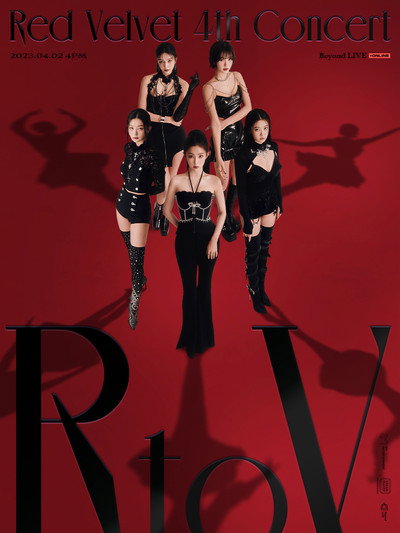 Póster de R to V 4th Red Velvet Concert