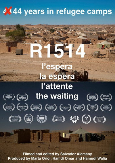 Póster de R1514, the waiting