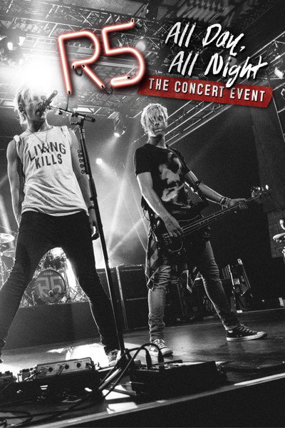 Póster de R5: All Day, All Night