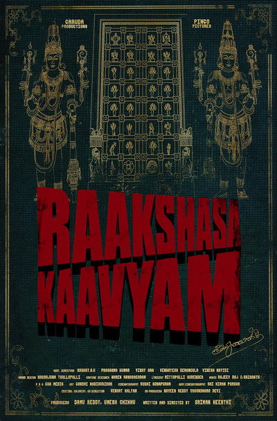 Póster de Raakshasa Kaavyam