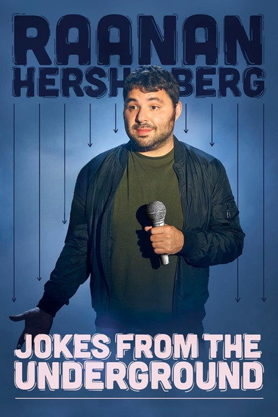 Póster de Raanan Hershberg: Jokes from the Underground
