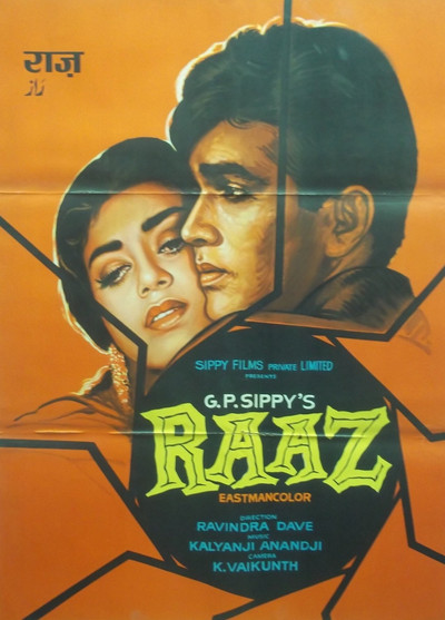 Póster de Raaz