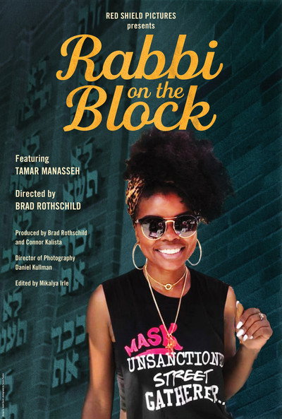 Póster de Rabbi on the Block