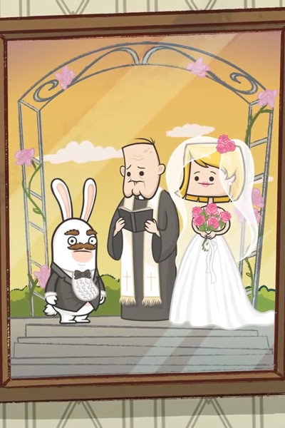 Póster de Rabbids Short Stories: How I Left Your Father