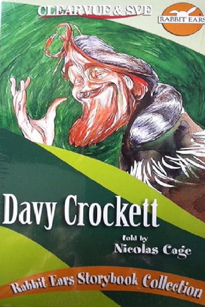 Póster de Rabbit Ears: Davy Crockett
