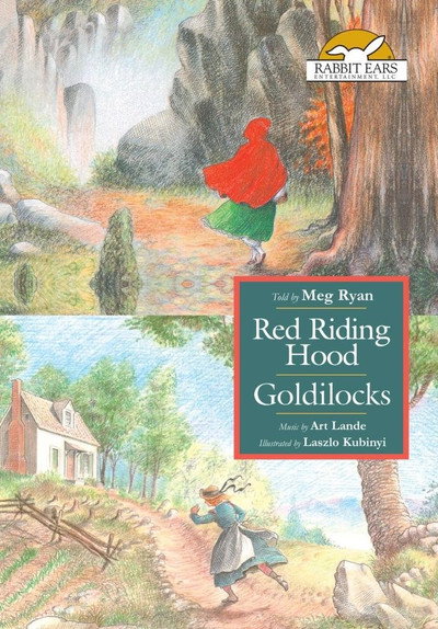 Póster de Rabbit Ears: Goldilocks and the Three Bears