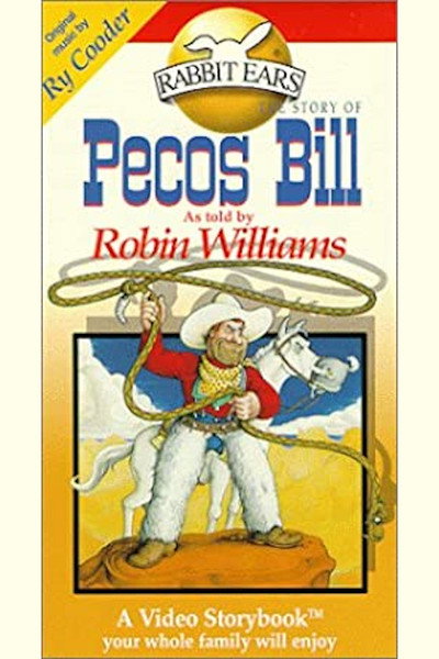 Póster de Rabbit Ears: Pecos Bill