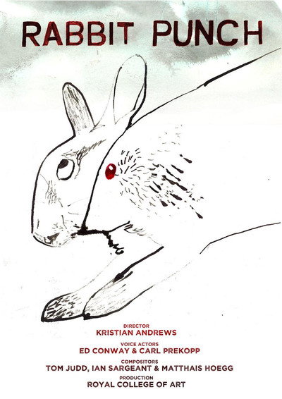 Póster de Rabbit Punch