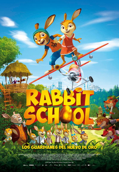 Póster de Rabbit School