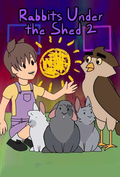 Póster de Rabbits Under the Shed 2