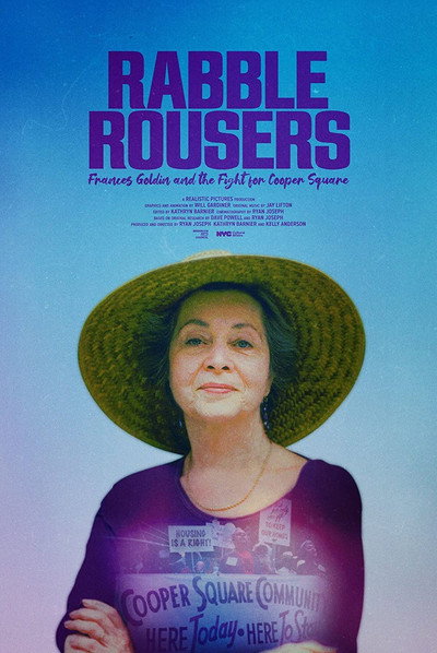 Póster de Rabble Rousers: Frances Goldin and the Fight for Cooper Square