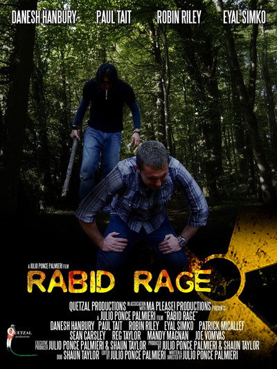 Póster de Rabid Rage