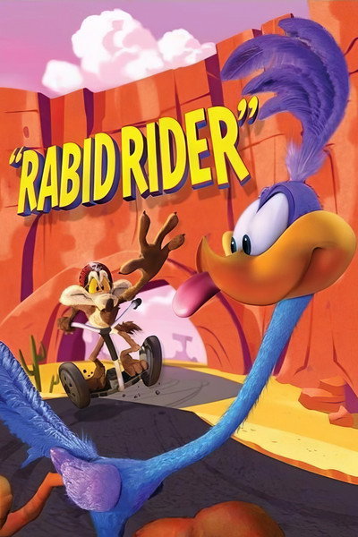 Póster de Rabid Rider