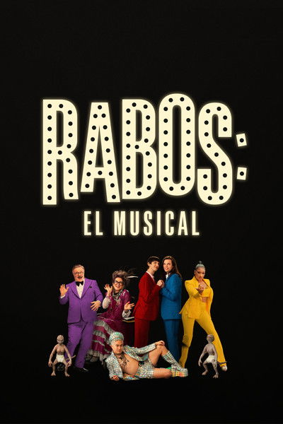 Póster de Rabos: El musical
