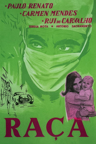 Póster de Raça