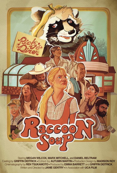 Póster de Raccoon Soup