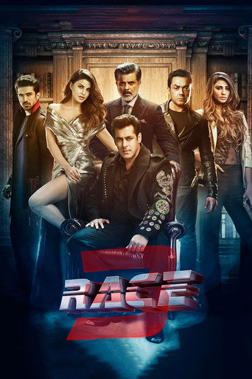 Póster de Race 3