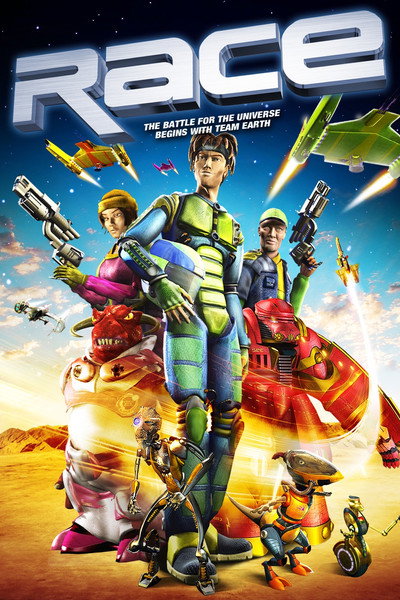 Póster de Race