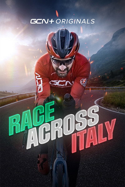 Póster de Race Across Italy
