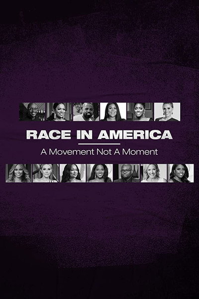 Póster de Race in America: A Movement Not A Moment
