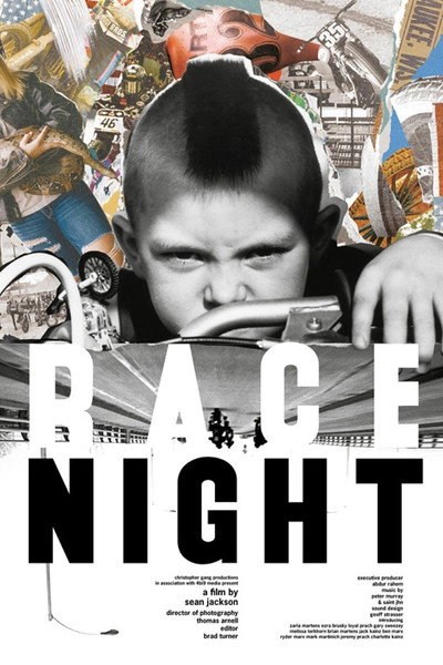 Póster de Race Night