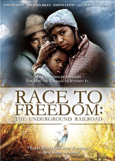 Póster de Race to Freedom: The Underground Railroad