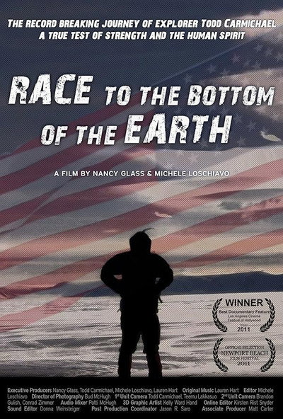 Póster de Race to the Bottom of the Earth