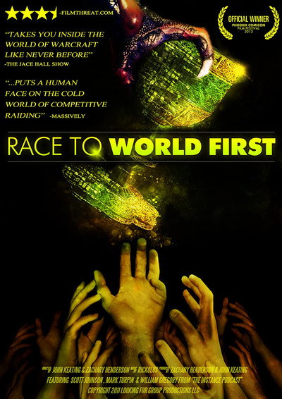 Póster de Race to World First