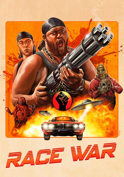 Póster de Race War: The Remake