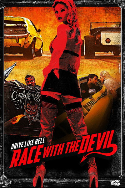 Póster de Race with the Devil