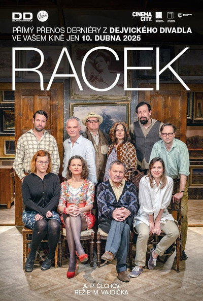 Póster de Racek