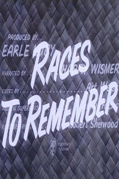 Póster de Races to Remember