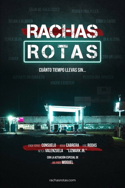 Póster de Rachas Rotas