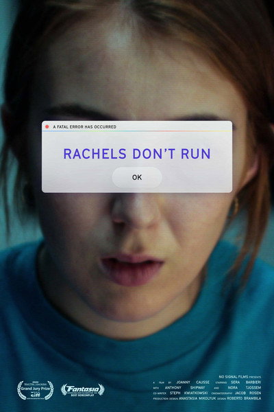 Póster de Rachels Don't Run