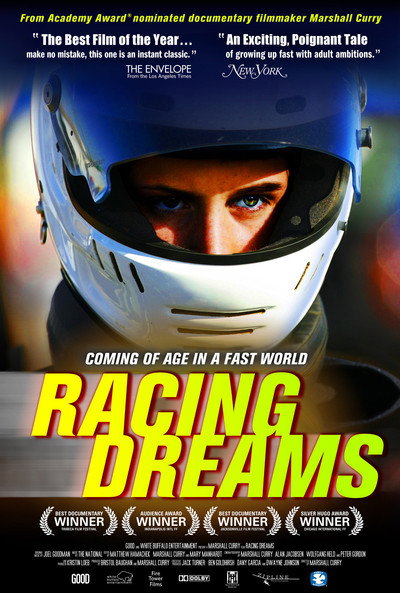 Póster de Racing Dreams