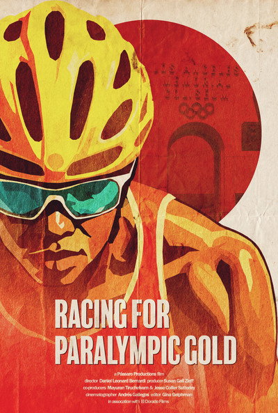 Póster de Racing for Paralympic Gold