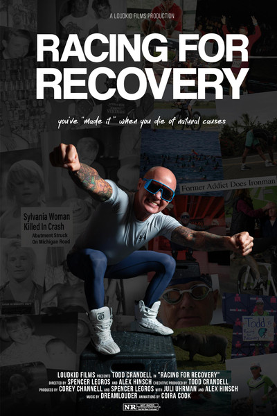 Póster de Racing for Recovery