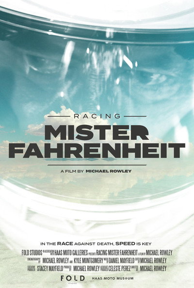 Póster de Racing Mister Fahrenheit