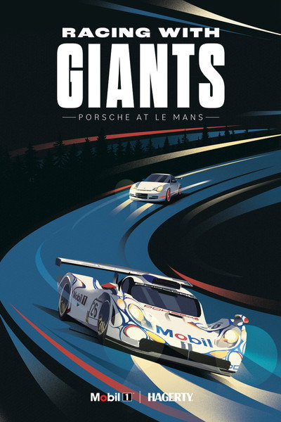 Póster de Racing with Giants: Porsche at Le Mans