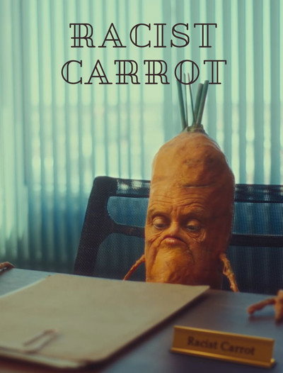 Póster de Racist Carrot