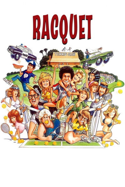 Póster de Racquet