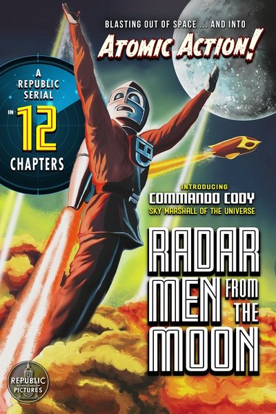 Póster de Radar Men from the Moon