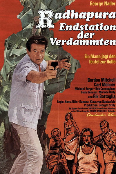 Póster de Radhapura - Endstation der Verdammten