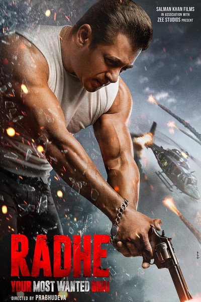Póster de Radhe