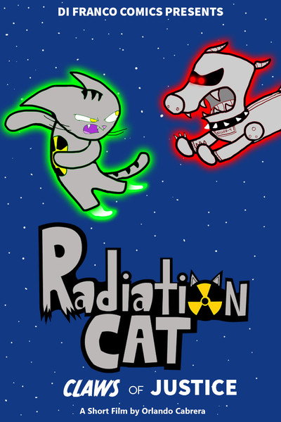 Póster de Radiation Cat: Claws of Justice
