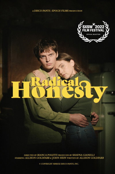 Póster de Radical Honesty
