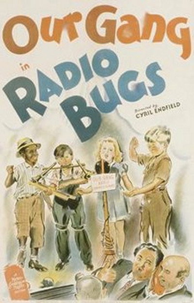 Póster de Radio Bugs