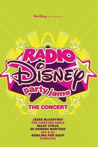 Póster de Radio Disney Party Jams: The Concert