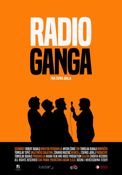 Póster de Radio Ganga