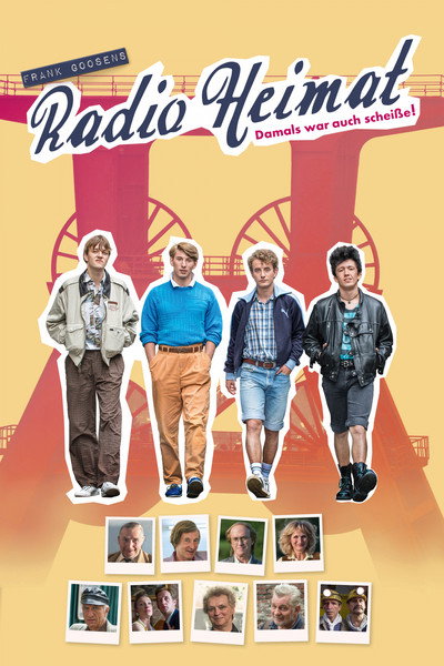 Póster de Radio Heimat